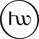 Logo van Houtwerff · Ontwerpstudio voor exclusieve keukens en interieurs