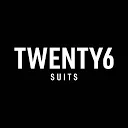 Logo van TWENTY6 SUITS