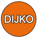 Logo Dijko Plastics B.V. • kunststof bewerker