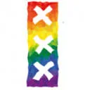 Logo Amsterdam Rainbow Dress Foundation