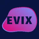 Logo EVIX - Experimental Virtual Internet X-change