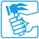 Logo Holland Reklame en Standbouw B.V. HRSB