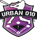 Logo URBAN 010 baseball AND softball