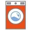 Logo van Orange Laundry- Partner in Laundry Solutions