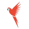 Logo van Orange Parrot