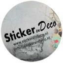 Logo Sticker en Deco