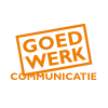 Logo van Goed Werk Communicatie