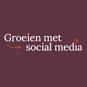 Logo Groeien met social media