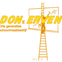 Logo Schoonmaakbedrijf Don van Erven