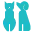 Logo Poes AND Hound