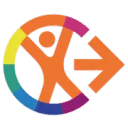 Logo van Corporaties in Beweging