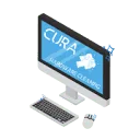 Logo Cura Hardware Cleaning AND IT-Services