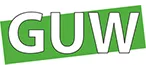 Logo van GUW Uitzendbureau
