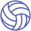Logo Volleybalvereniging Baldadig