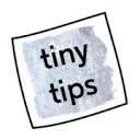 Logo van Tiny tips that shake the world