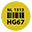 Logo HG67 - Digitale Vormgeving