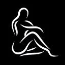 Logo van Sauna opgiet Etherische olie Massage oliën en beauty producten