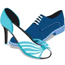 Logo van D.S.D.A. Blue Suede Shoes