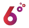 Logo 6 Degrees Network for Women