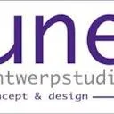 Logo UNE ontwerpstudio