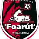 Logo voetbalvereniging Foarút Menaldum