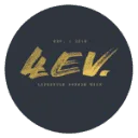 Logo van LLEV Koffie Wijn AND Eetbar