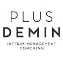 Logo van plusDEMIN