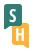 Logo van School Heroes