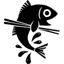Logo Sushi Time Kitchen AND Sushi Time Franchise