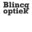 Logo Blincq Optiek Amsterdam