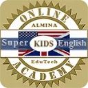 Logo van Online Kids Academy Language Learning Platform