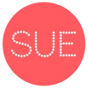Logo van SUE