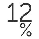Logo van Wijnhandel 12% of meer
