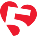 Logo Vijfhart opleidingen