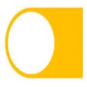 Logo van Rond Vierkant Round Square