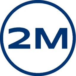 Logo 2M Systems B.V.
