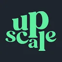 Logo Upscale The Brand Asset Agency