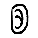 Logo De Muren hebben Oren