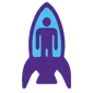 Logo van Human & Tech institute