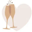 Logo van Proost Bruiloften