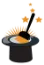Logo van In de Hoge Hoed