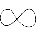 Logo van infinite loop