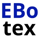Logo van Ebotex B.V.