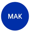 Logo We Are MAK Studio