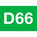 Logo D66 Maassluis