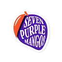 Logo Seven purple mangos