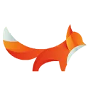 Logo Disruptive Orange