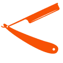 Logo www.manandshaving.nl