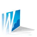 Logo van De Wolk Glas