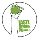 Logo Taste Before You Waste